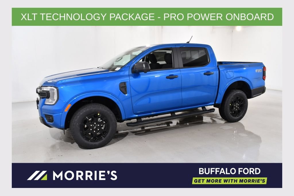 New 2026 Ford Ranger XLT w/ Equipment Group 301A High AWD/4WD image 1