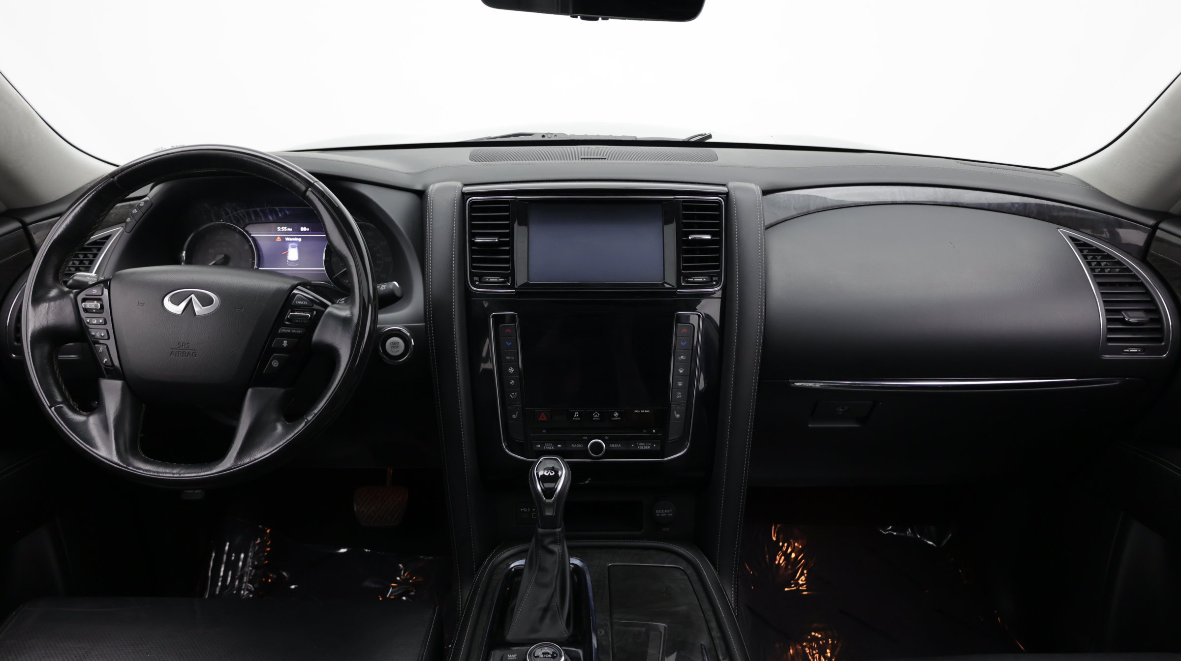 Used 2021 INFINITI QX80 Luxe RWD image 33