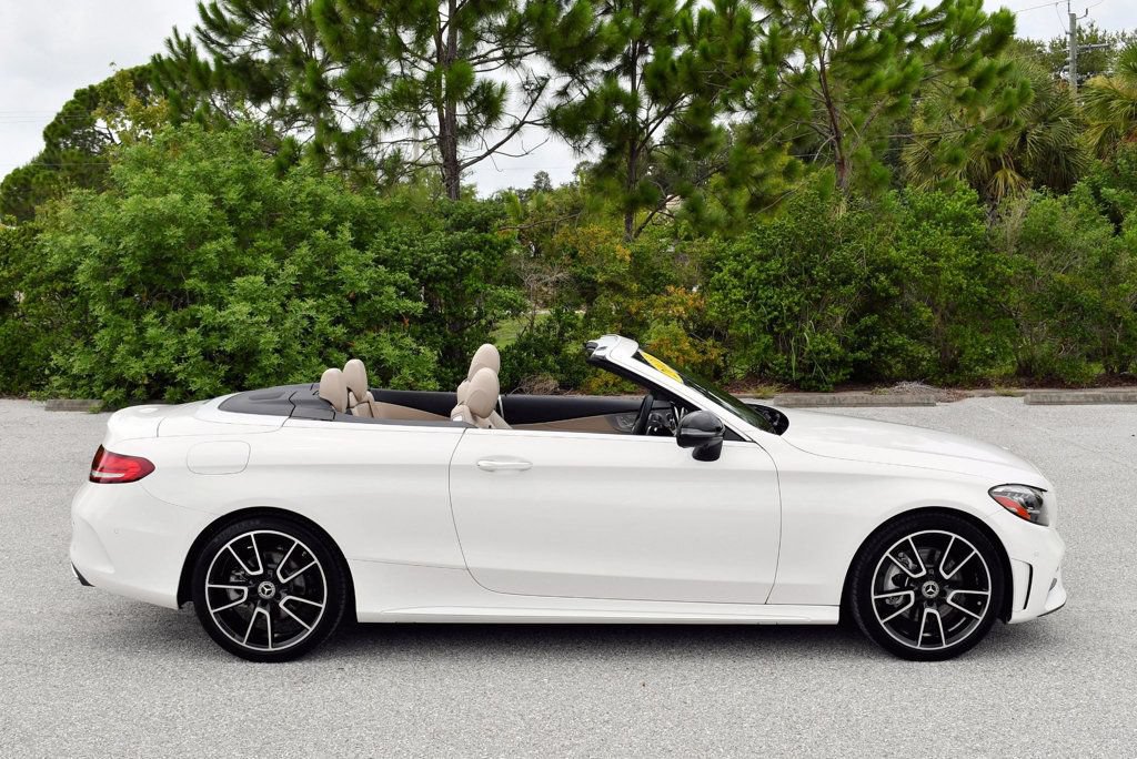 Used 2021 Mercedes-Benz C 300 Cabriolet w/ AMG Line image 7