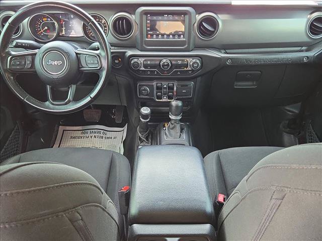 Used 2021 Jeep Wrangler Unlimited Sport AWD/4WD image 17