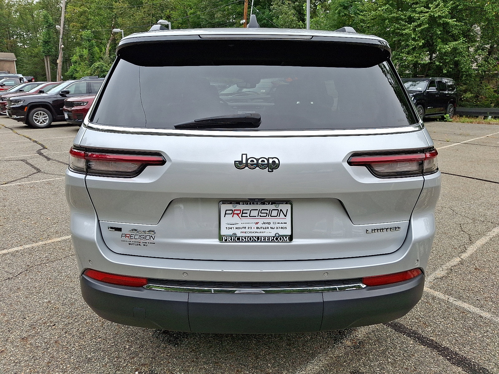 Certified 2021 Jeep Grand Cherokee L Limited w/ Trailer Tow Group (B) image 6