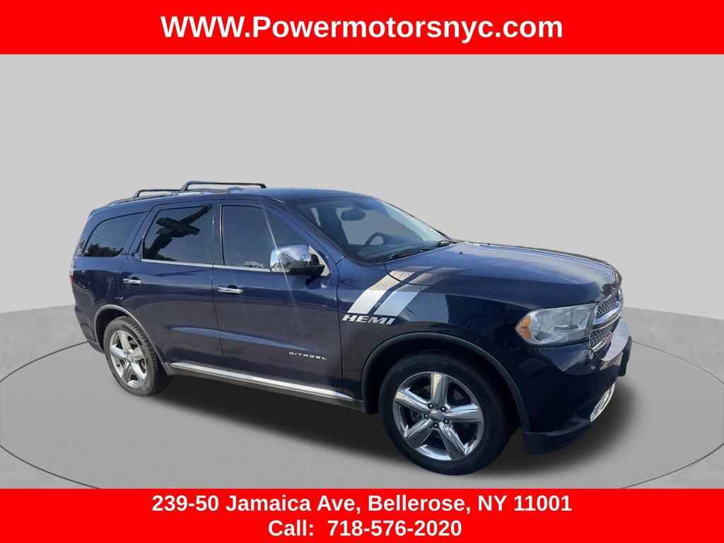 Used 2012 Dodge Durango Citadel w/ Trailer Tow Group IV AWD/4WD image 9