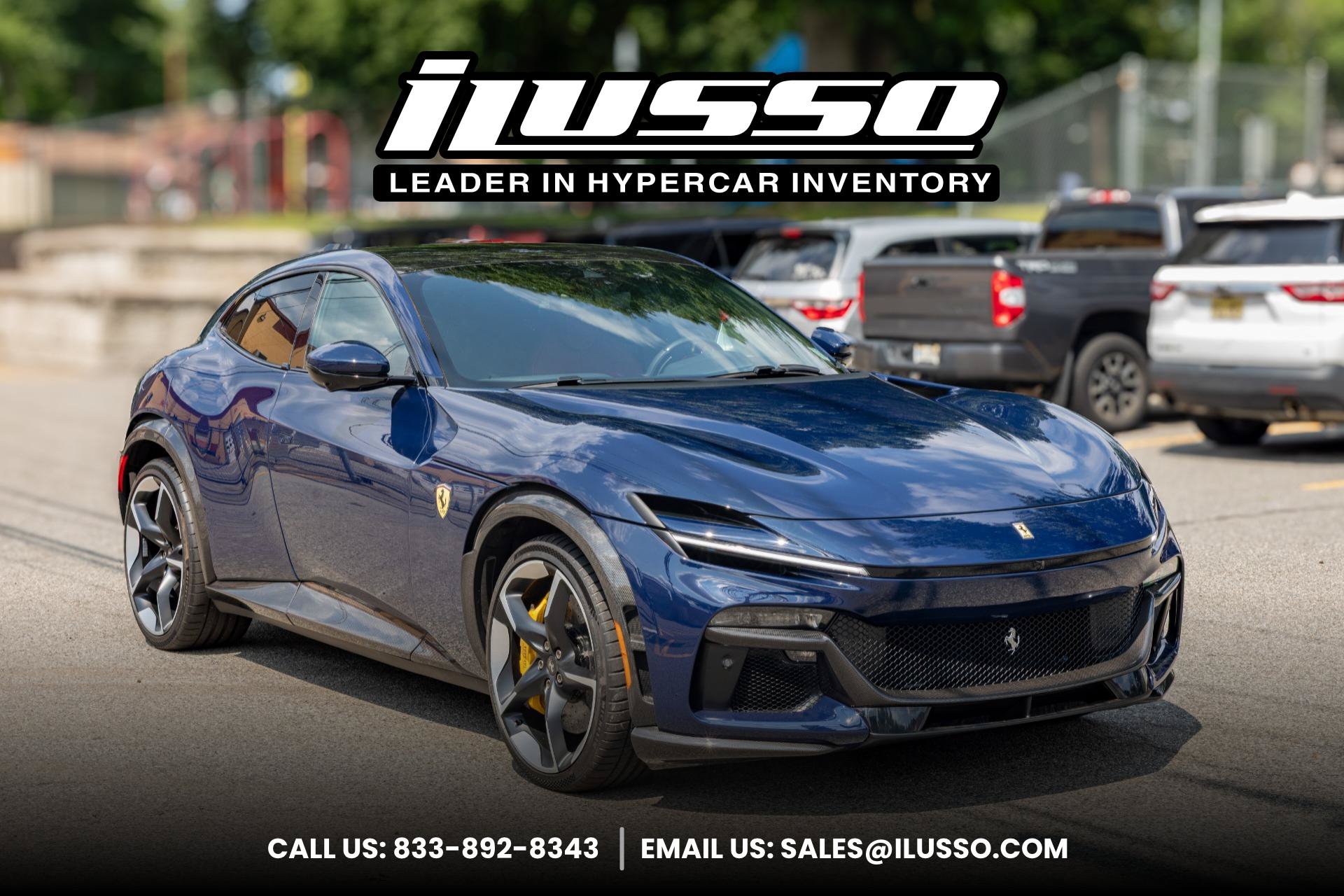 Used 2026 Ferrari Purosangue