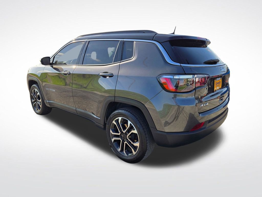 Used 2022 Jeep Compass Limited AWD/4WD image 6