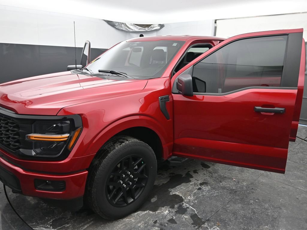 Used 2024 Ford F150 STX w/ STX Black Appearance Package image 60
