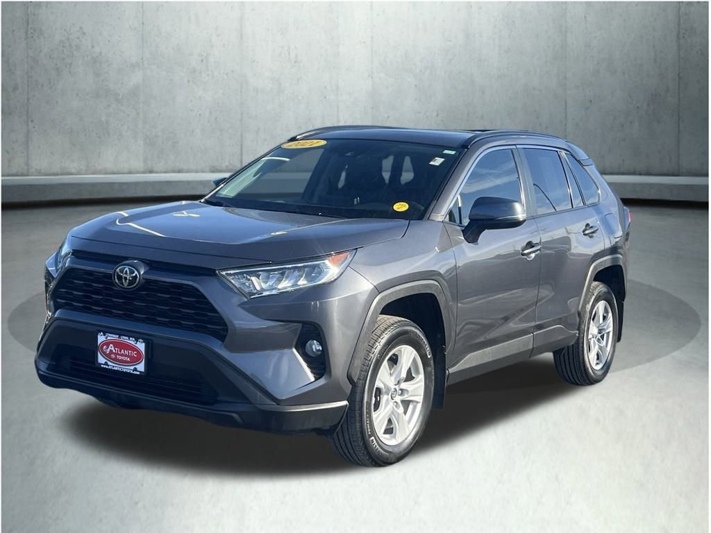 Certified 2021 Toyota RAV4 XLE w/ Convenience Package image 6