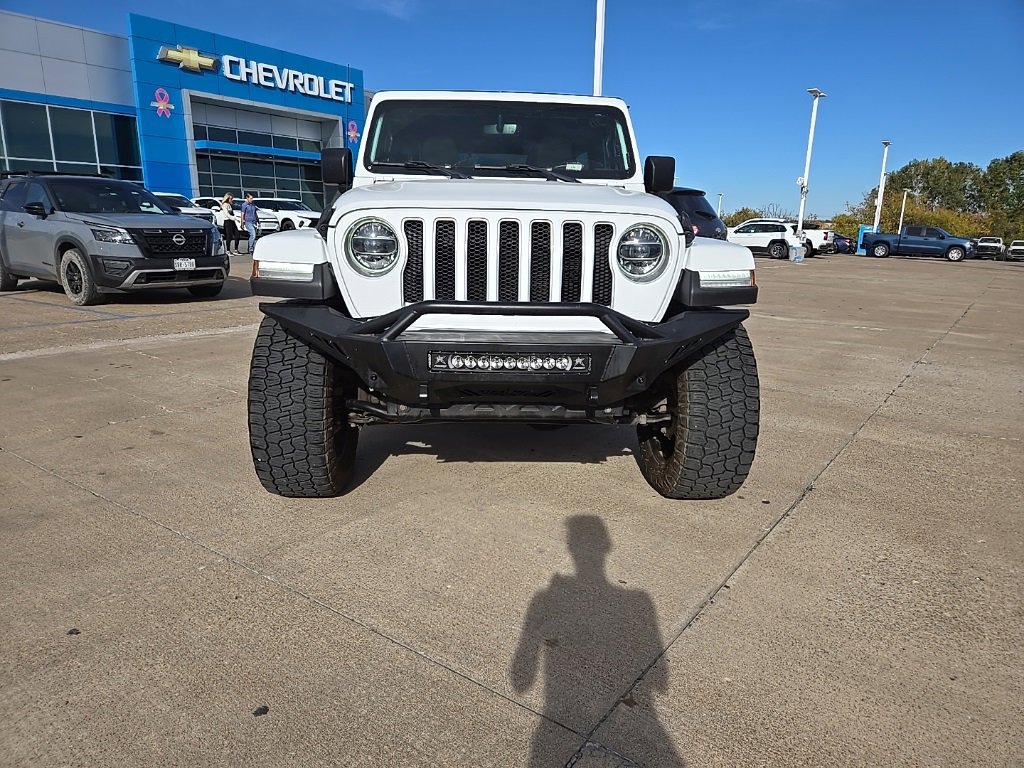 Used 2018 Jeep Wrangler Unlimited Sahara image 16