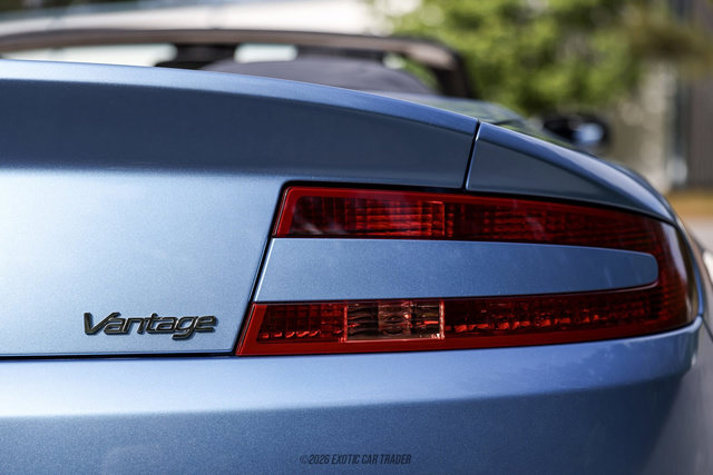 Used 2007 Aston Martin V8 Vantage Roadster RWD image 53