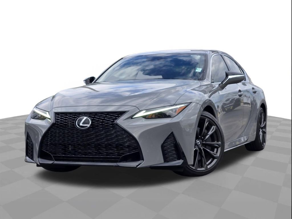 Used 2024 Lexus IS 350 F Sport w/ Accessory Package 2 image 1
