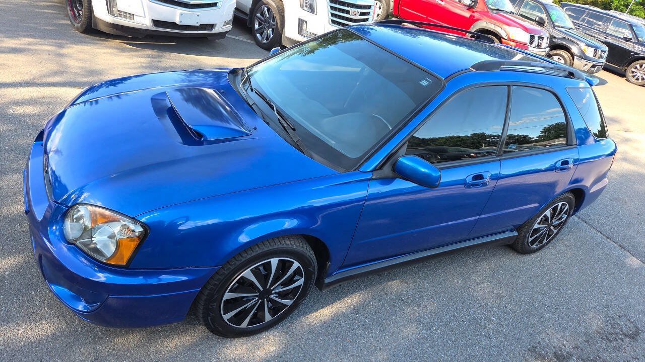 Used 2004 Subaru Impreza WRX Wagon AWD/4WD image 5