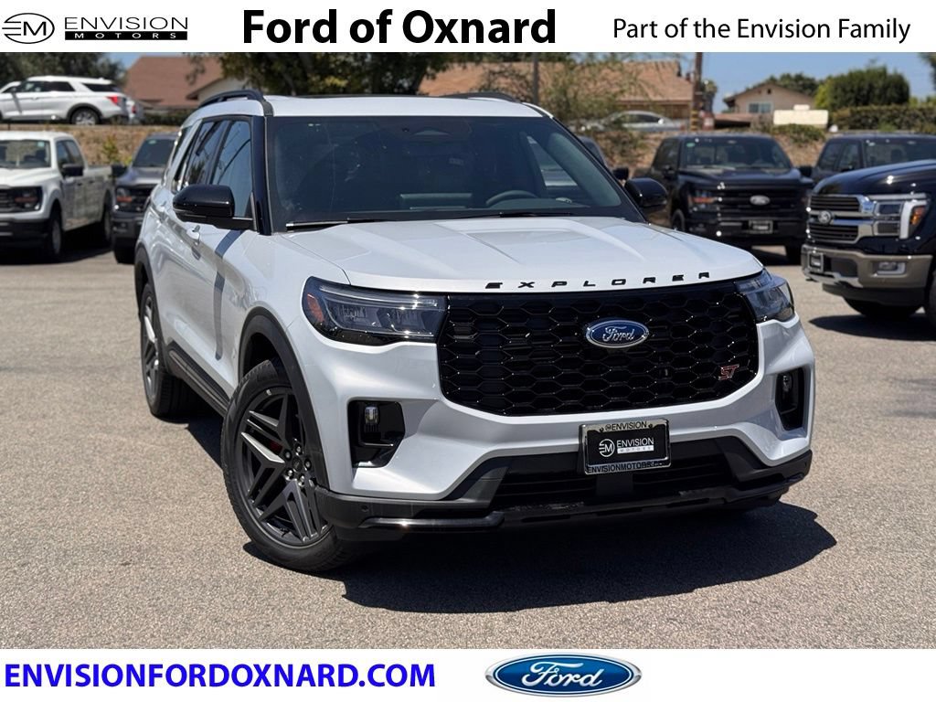 New 2026 Ford Explorer ST w/ Sun And Sound Package