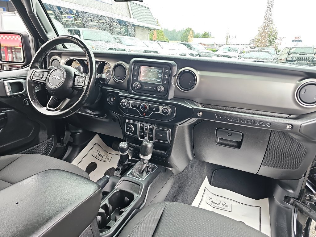 Used 2019 Jeep Wrangler Unlimited Sport S AWD/4WD image 40