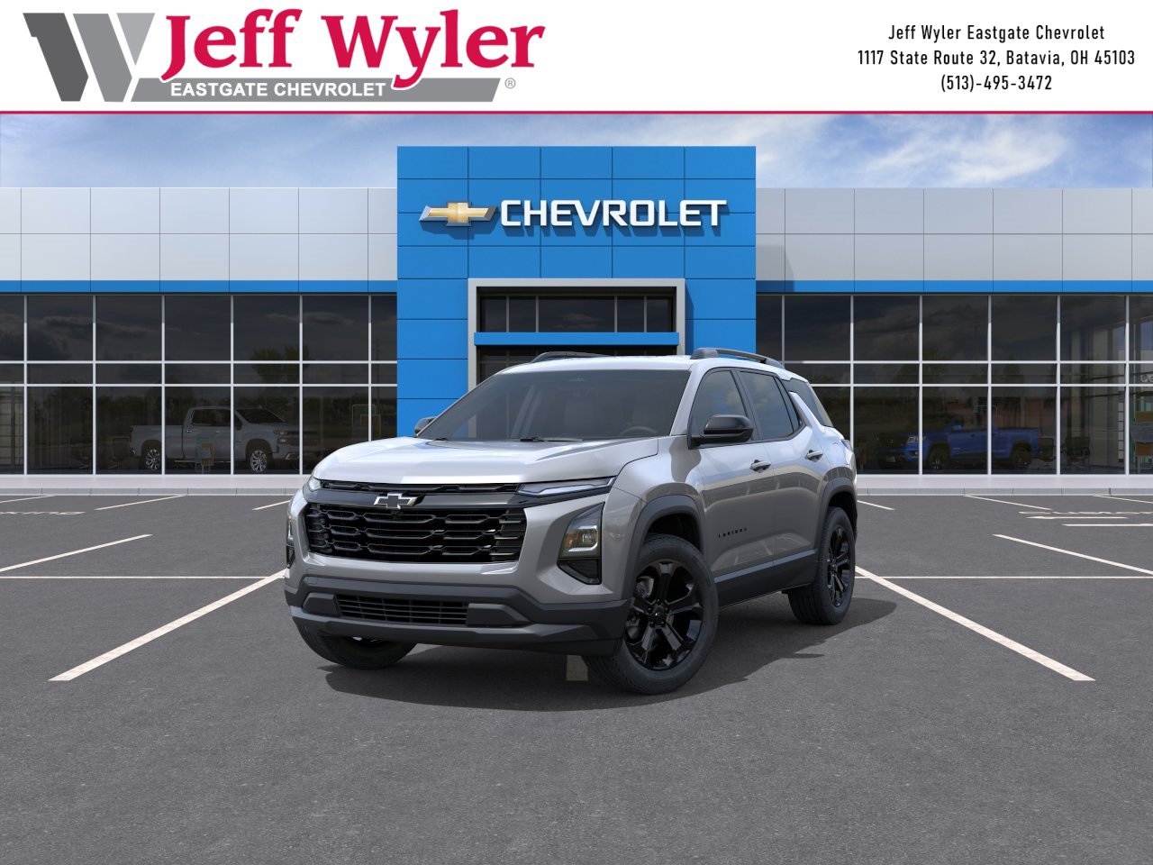 New 2026 Chevrolet Equinox LT w/ Midnight Edition FWD image 9