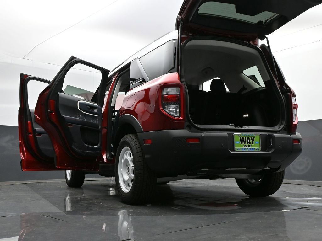 New 2025 Ford Bronco Sport Heritage w/ Convenience Package image 33