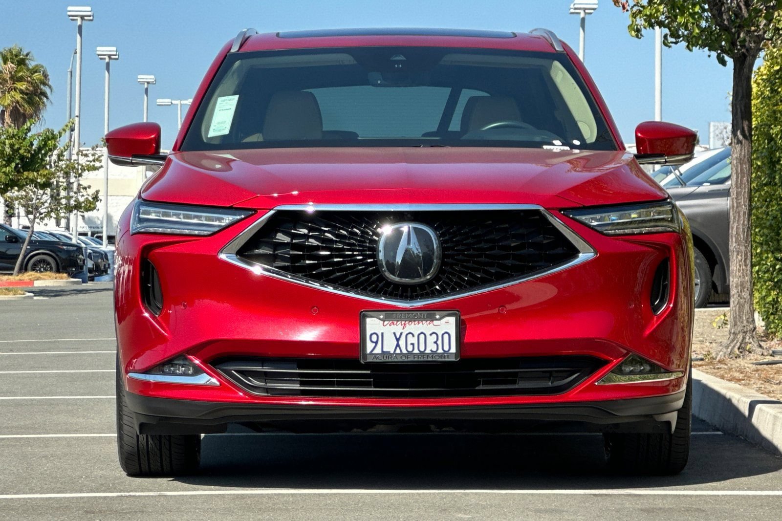 Used 2024 Acura MDX w/ Advance Package AWD/4WD image 9