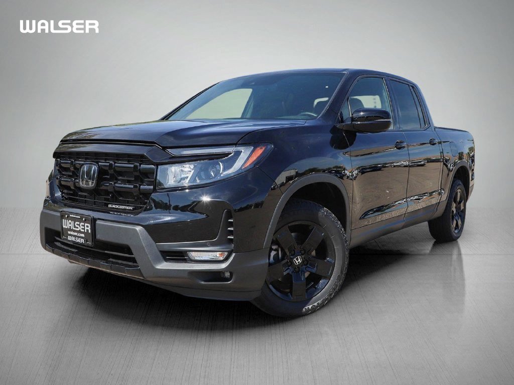 Used 2024 Honda Ridgeline Black Edition