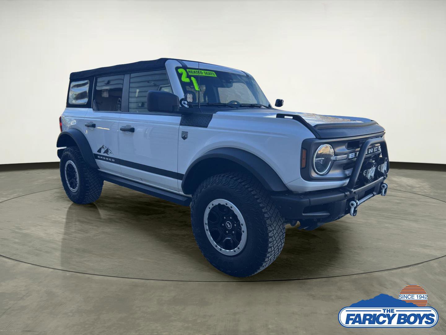 Used 2021 Ford Bronco Big Bend w/ Sasquatch Package image 5