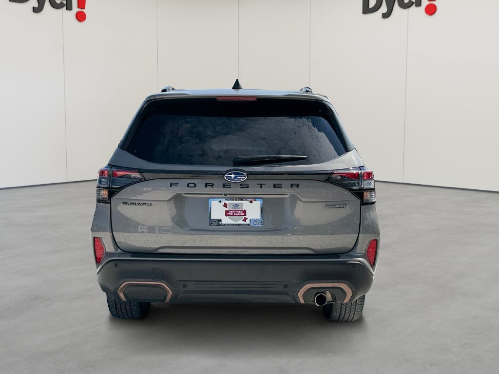 Used 2025 Subaru Forester Sport w/ Popular Package AWD/4WD image 4