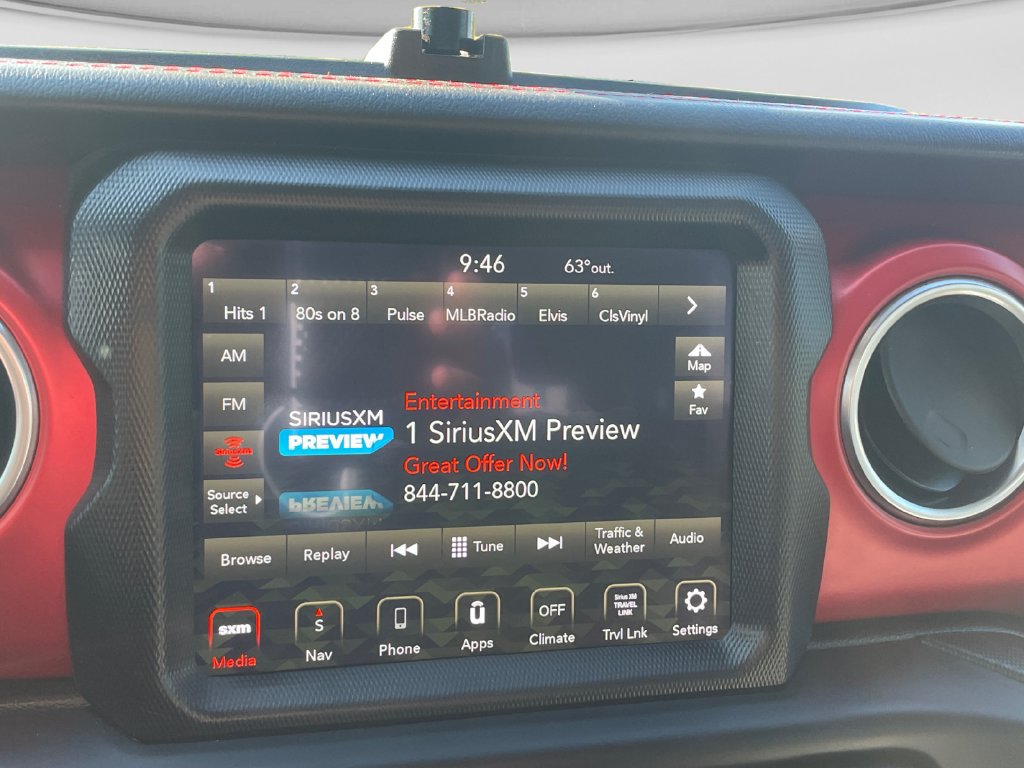 Used 2020 Jeep Gladiator Rubicon AWD/4WD image 42