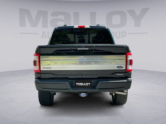 Used 2022 Ford F150 Platinum w/ Equipment Group 701A High AWD/4WD image 4