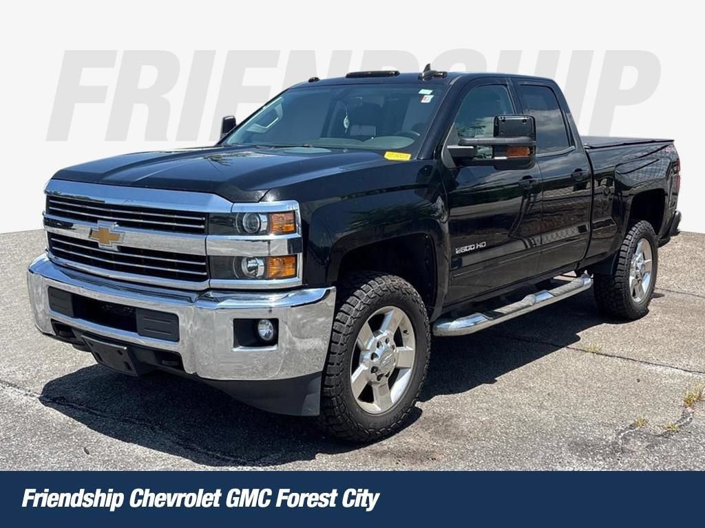 Used 2017 Chevrolet Silverado 2500 LT w/ All Star Edition AWD/4WD image 1