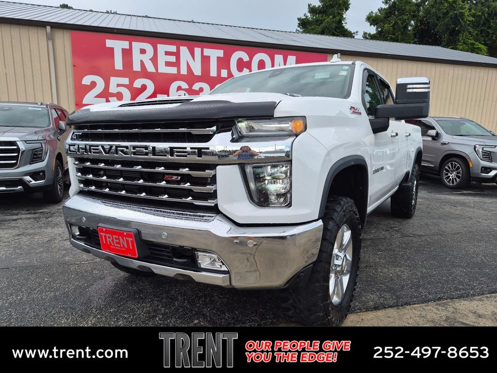 Used 2022 Chevrolet Silverado 2500 LTZ w/ LTZ Convenience Package AWD/4WD image 1