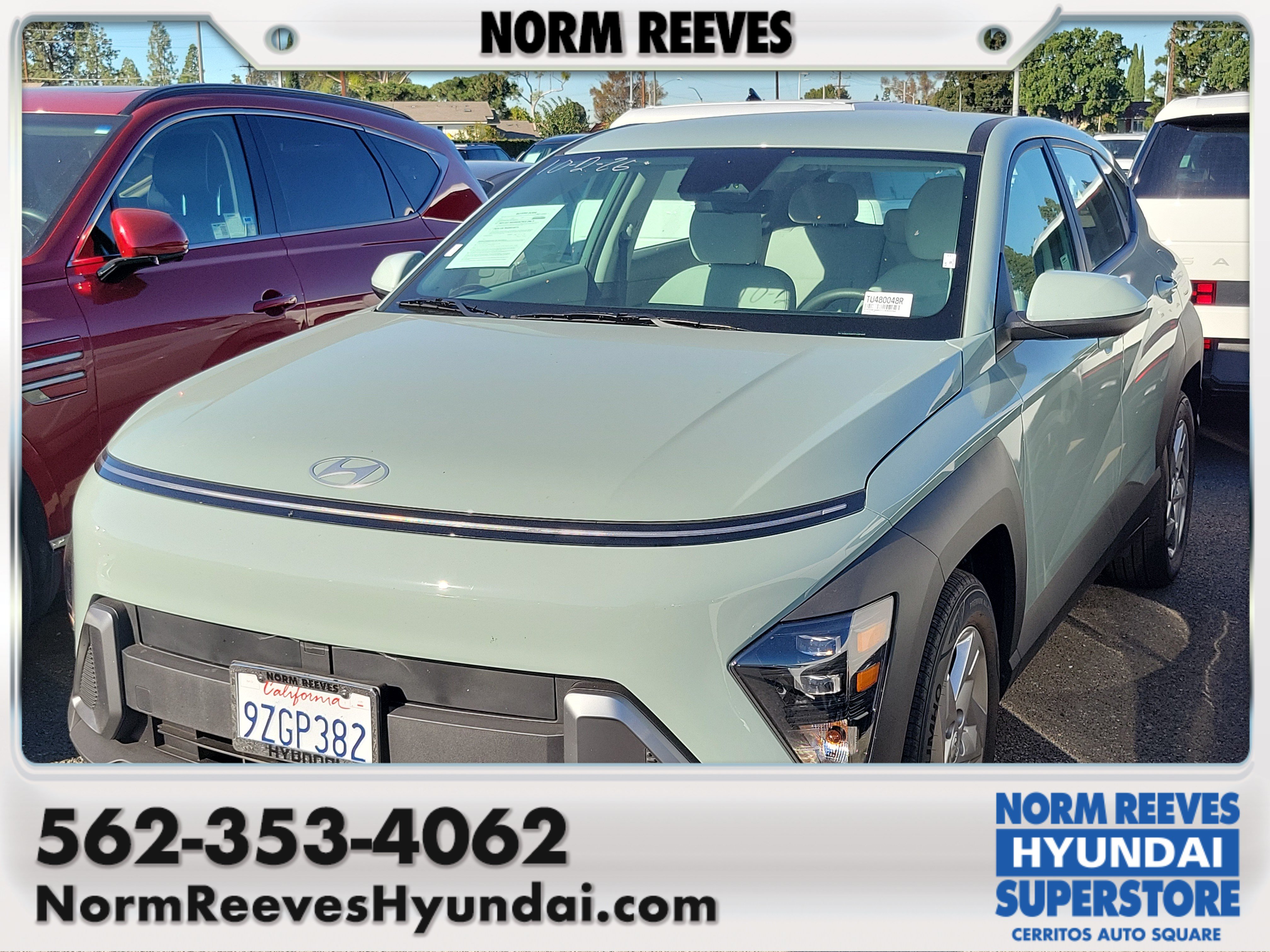Certified 2026 Hyundai Kona SE