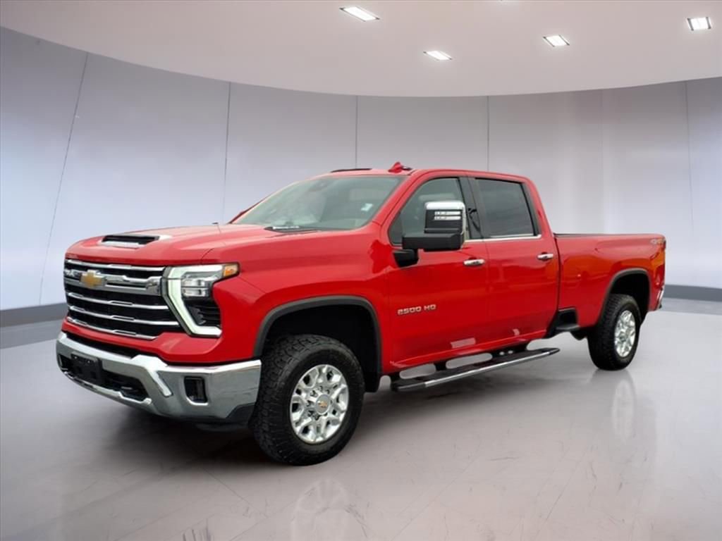 Used 2024 Chevrolet Silverado 2500 LTZ image 7