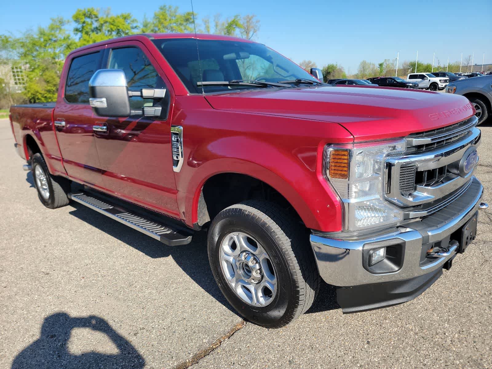 Used 2020 Ford F350 XLT w/ XLT Premium Package AWD/4WD image 5