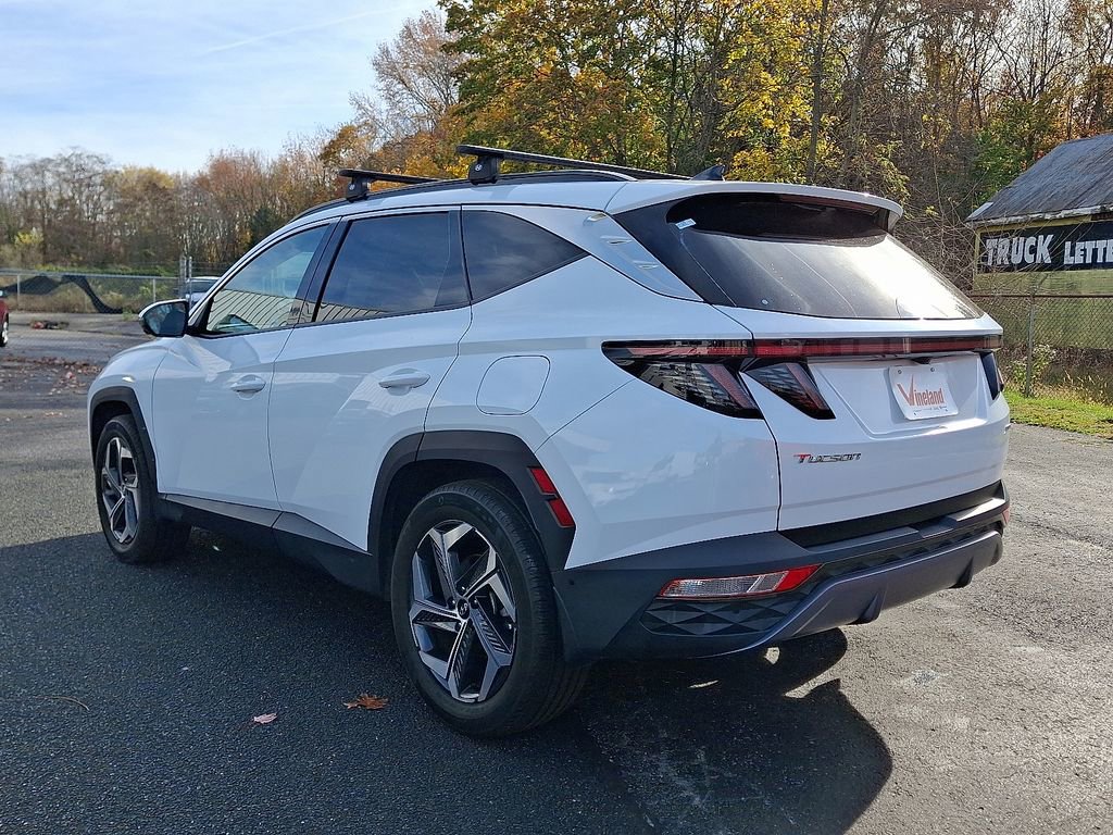 Used 2022 Hyundai Tucson Limited image 4