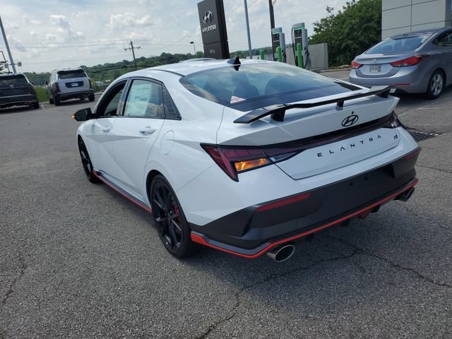 New 2026 Hyundai Elantra N FWD image 3