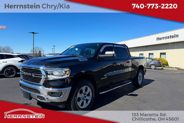 Used 2021 RAM 1500 Big Horn image 3