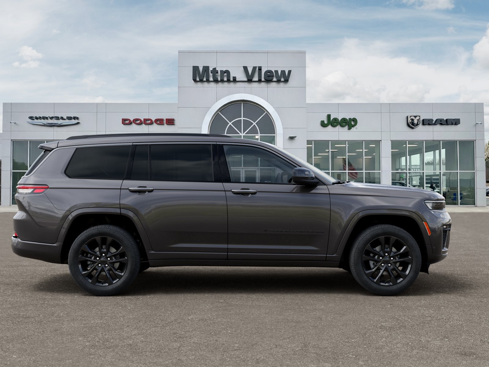 New 2026 Jeep Grand Cherokee L Limited AWD/4WD image 21
