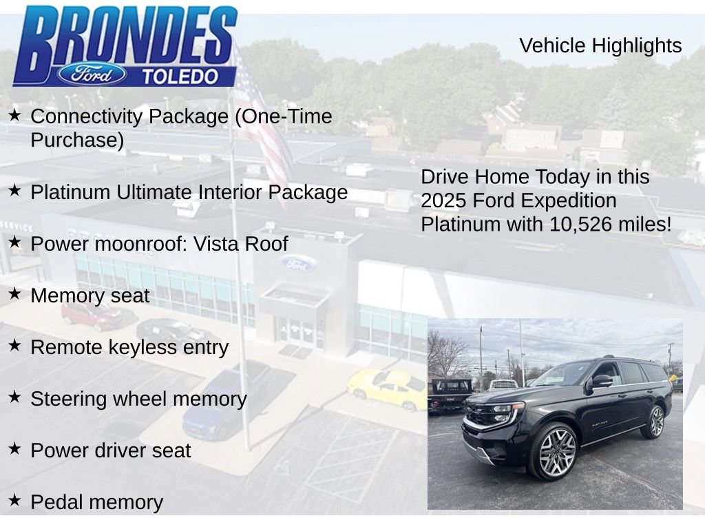 Used 2025 Ford Expedition Platinum w/ Platinum Ultimate Package image 22