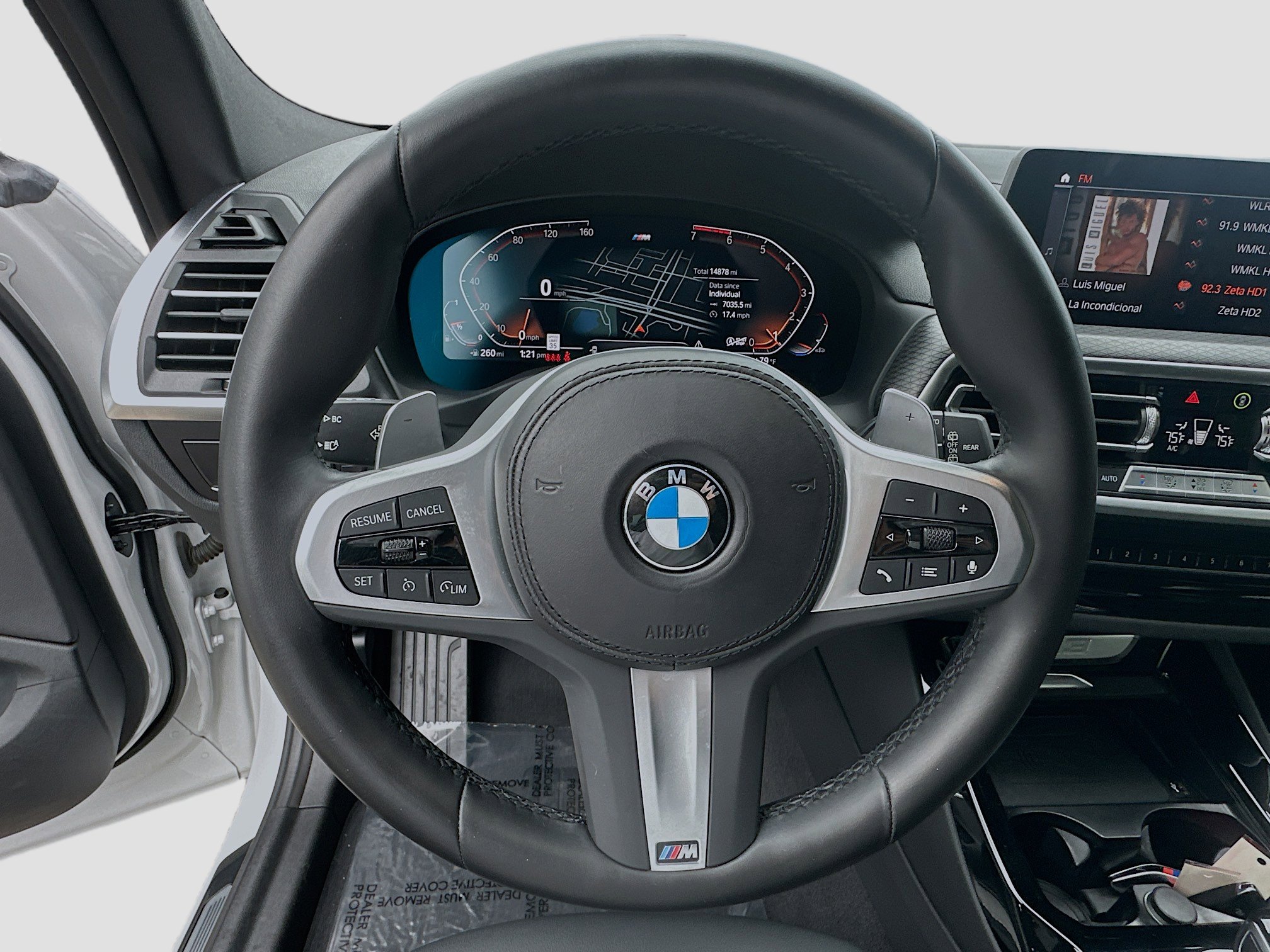 Certified 2024 BMW X3 sDrive30i w/ M Sport Package image 8