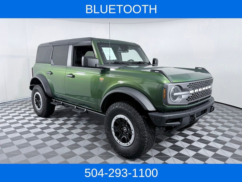 Used 2024 Ford Bronco Badlands w/ Sasquatch Package AWD/4WD image 3