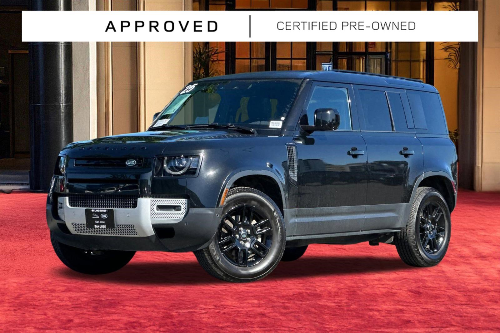 Used 2025 Land Rover Defender 110 S AWD/4WD image 1
