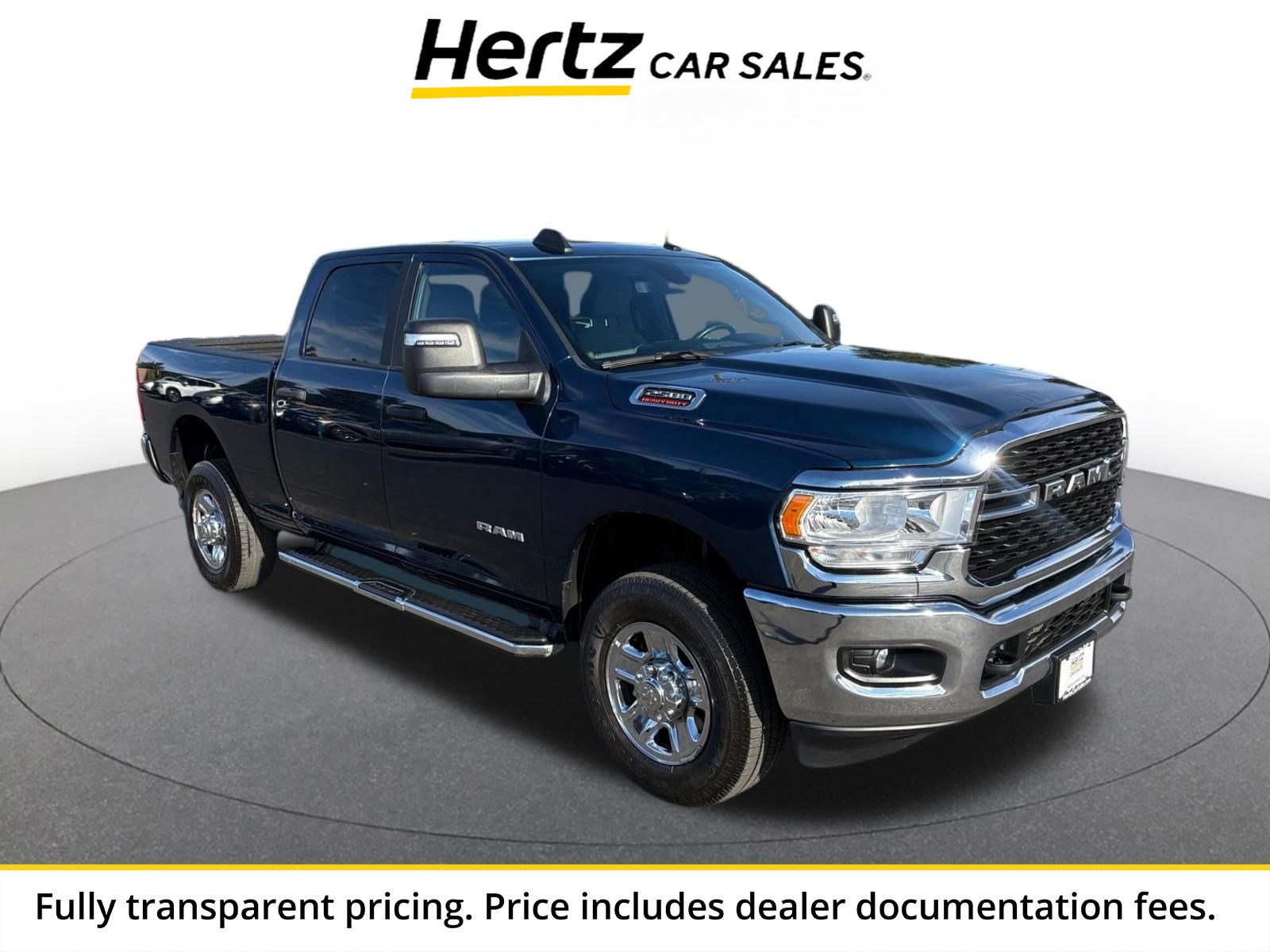 Used 2024 RAM 2500 Big Horn w/ Bed Utility Group AWD/4WD image 1