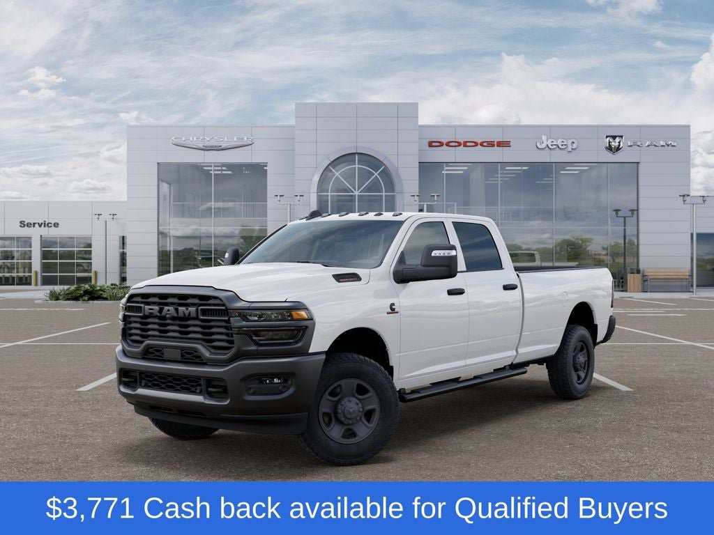 New 2026 RAM 2500 Tradesman