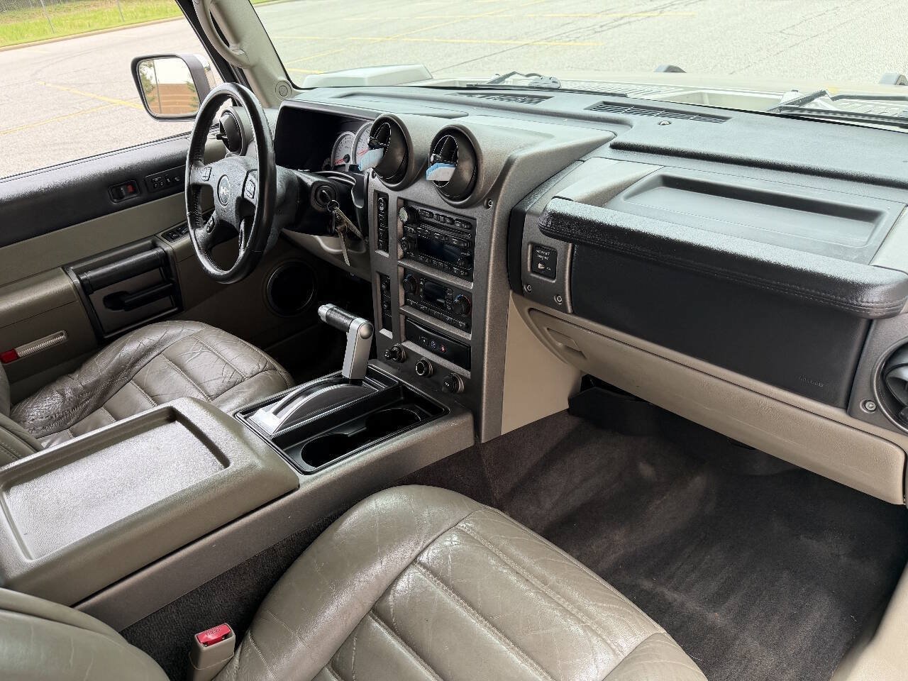 Used 2004 HUMMER H2 w/ Preferred Equipment Group AWD/4WD image 7