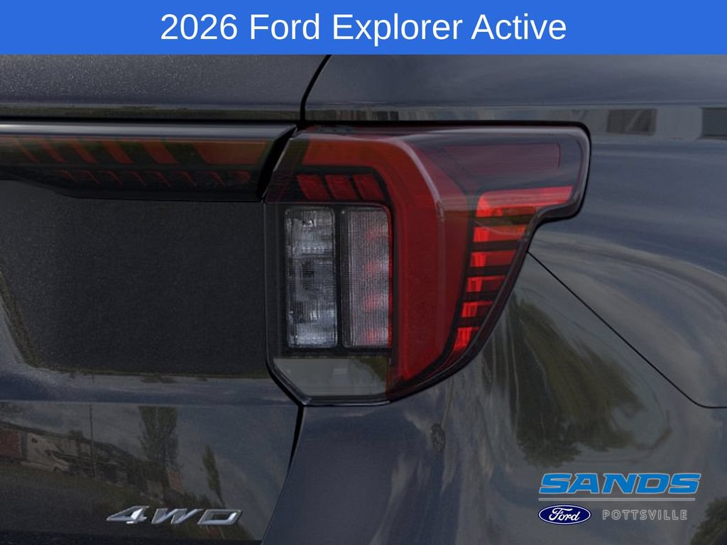 New 2026 Ford Explorer Active AWD/4WD image 21