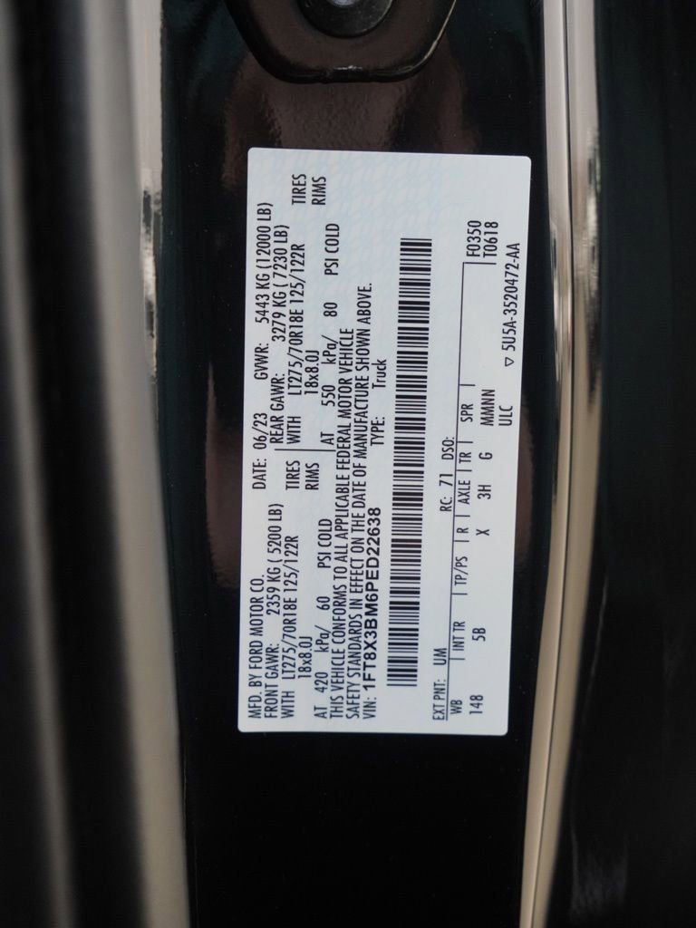 Used 2023 Ford F350 Lariat w/ FX4 Off-Road Package image 27