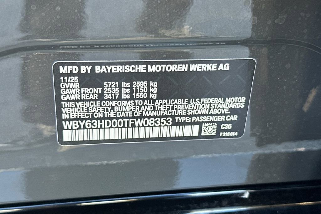 New 2026 BMW i4 eDrive40 w/ M Sport Package RWD image 34