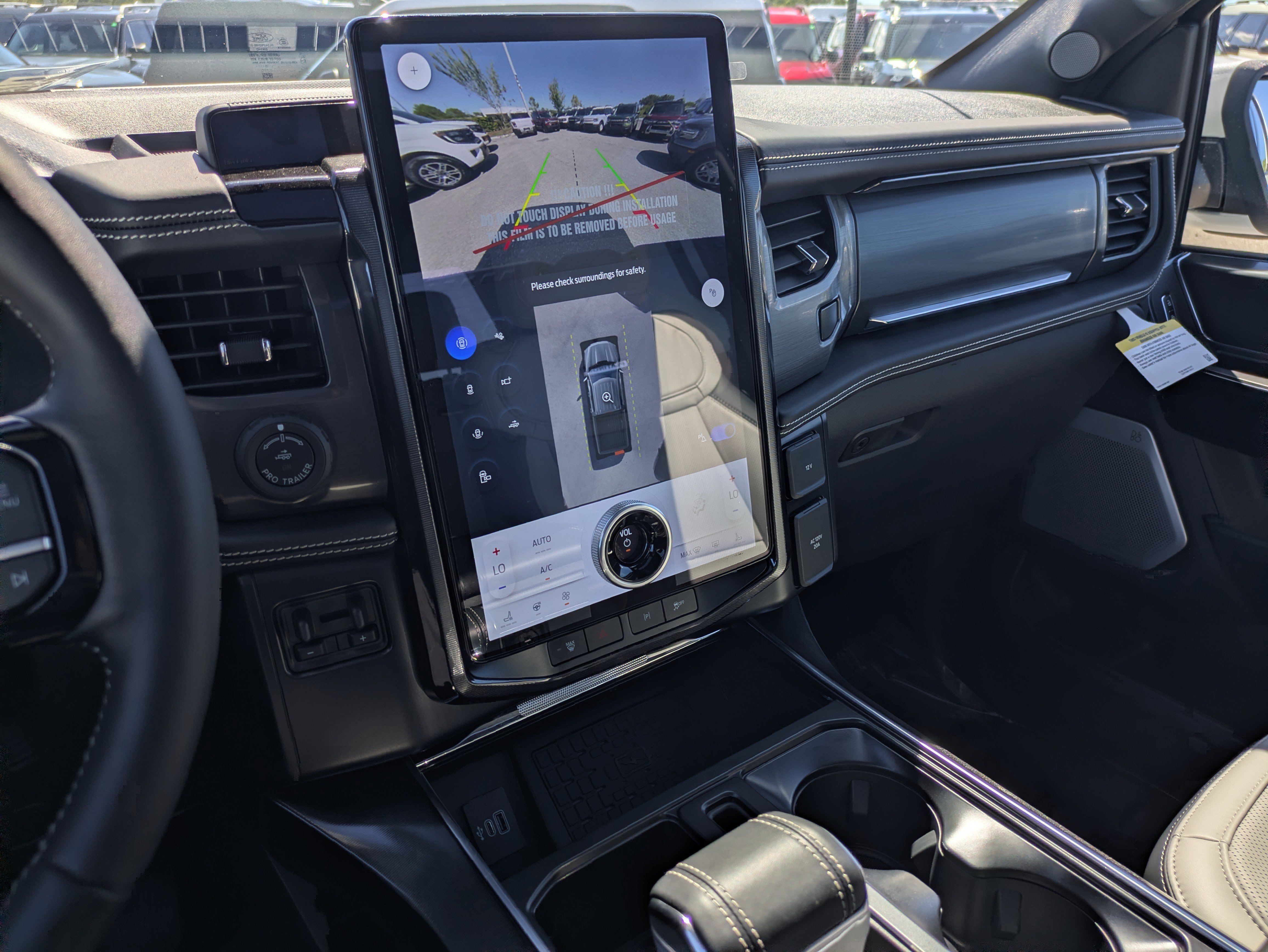 New 2025 Ford F150 Lightning Platinum image 33