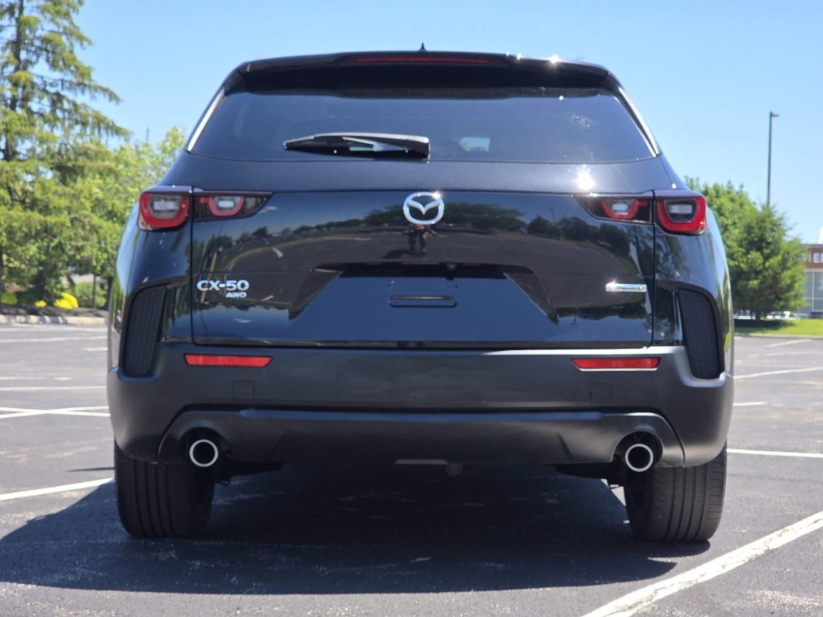 Used 2024 MAZDA CX-50 AWD 2.5 S w/ Premium Plus Pkg image 20