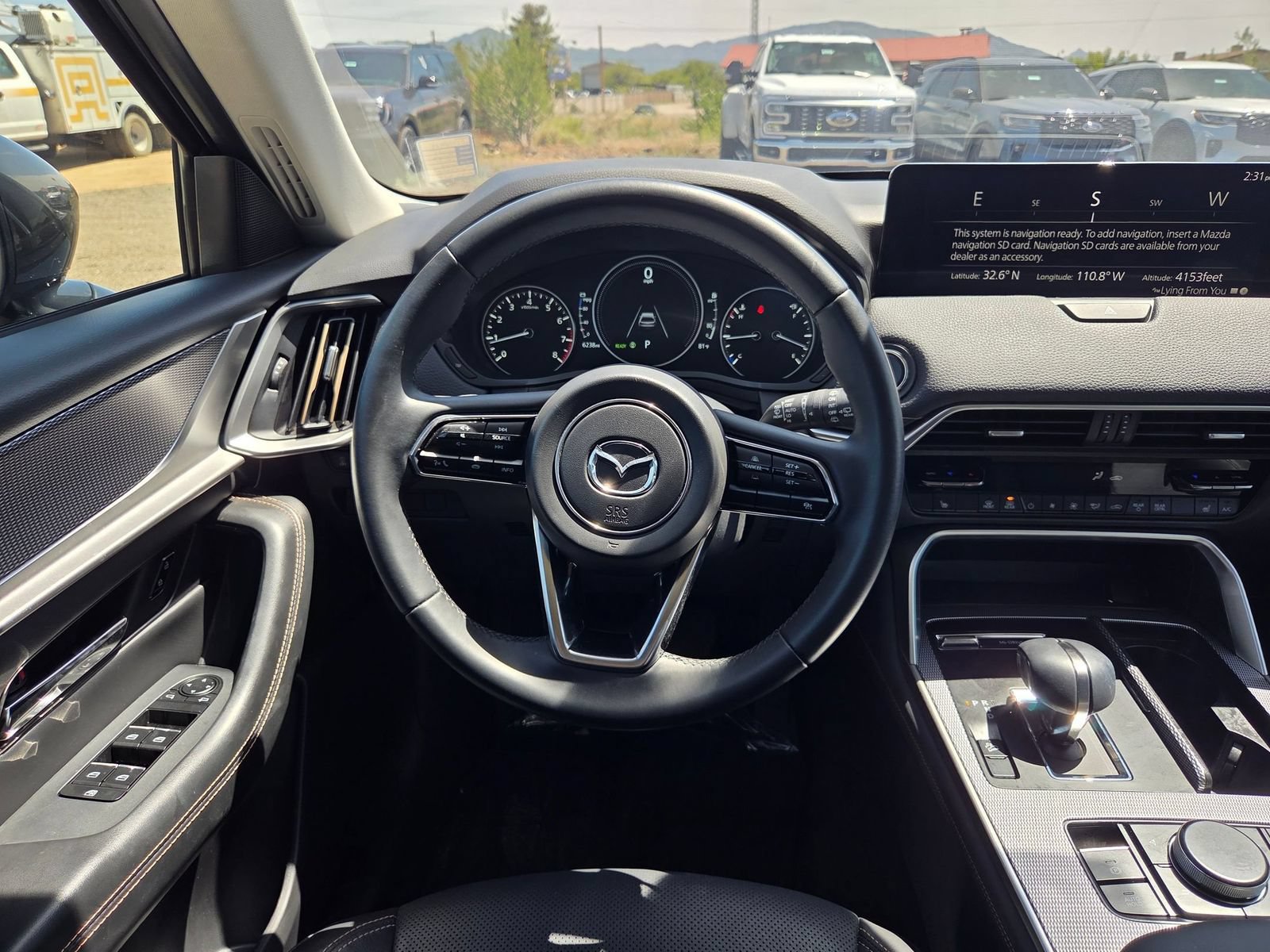 Used 2025 MAZDA CX-90 3.3 Turbo w/ Preferred Package AWD/4WD image 23