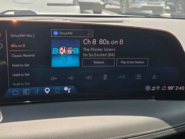 Certified 2025 Cadillac CT5 Premium Luxury w/ Sun And Sound Package RWD image 30