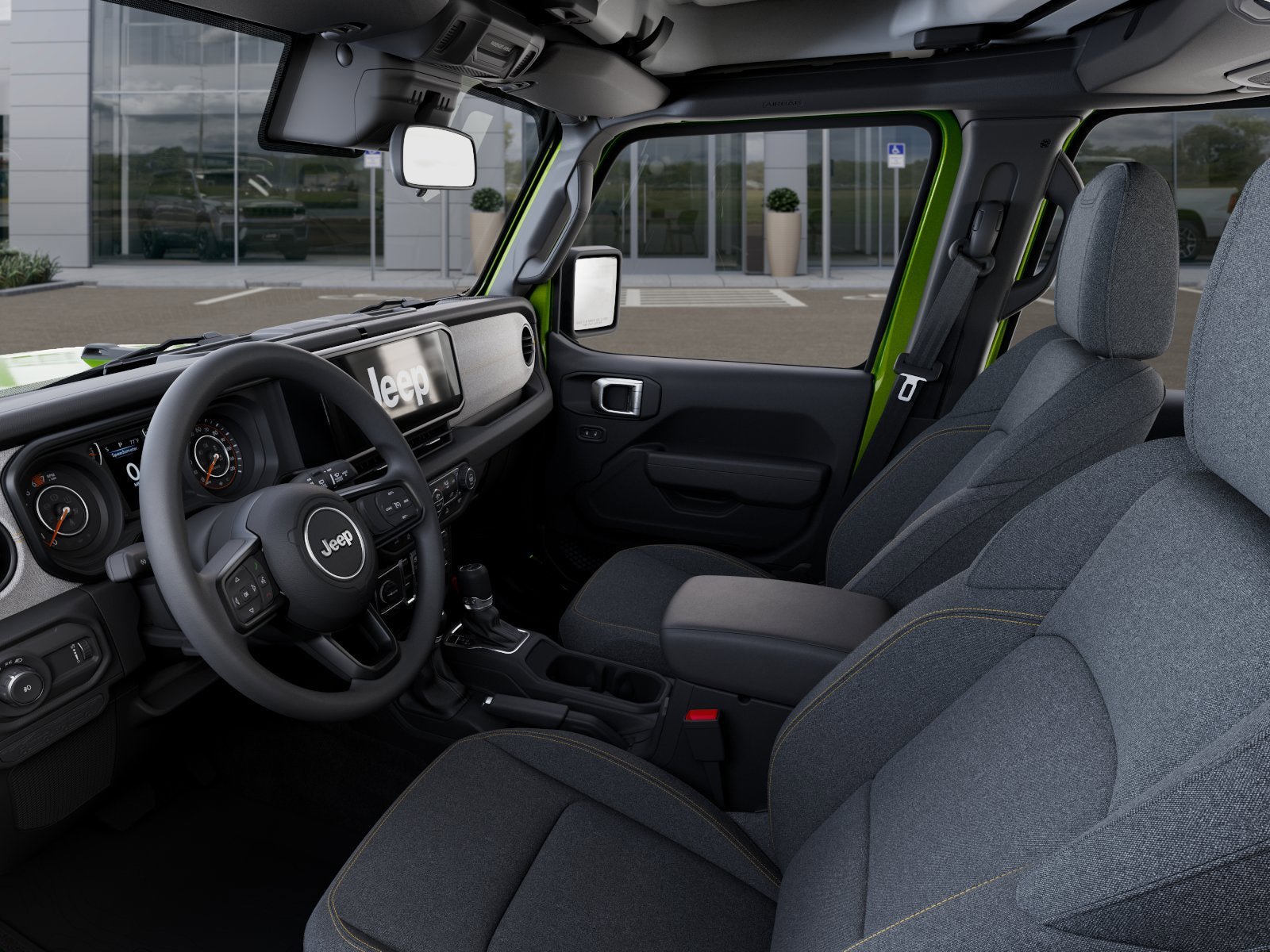 New 2026 Jeep Wrangler Sport image 48