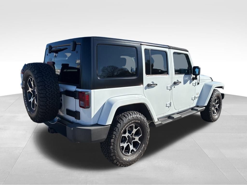Used 2013 Jeep Wrangler Unlimited Sahara w/ Trailer Tow Group image 5