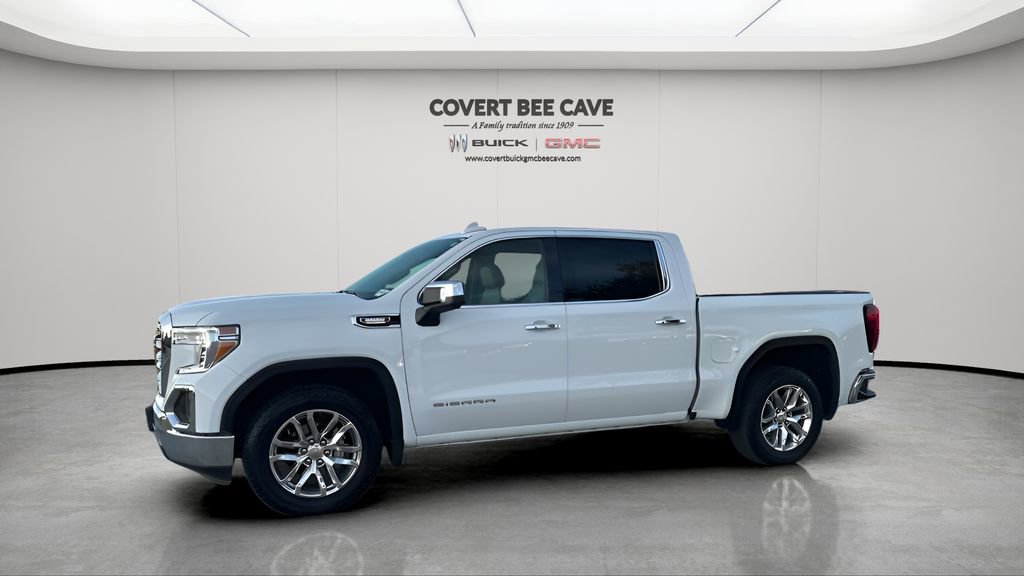Certified 2021 GMC Sierra 1500 SLT w/ SLT Convenience Package image 4